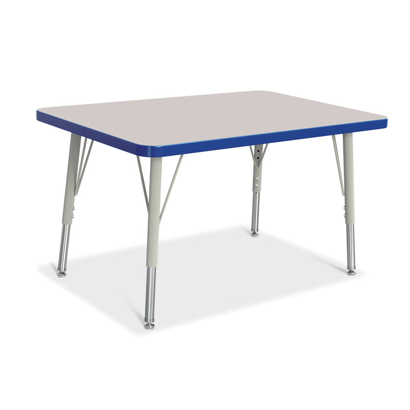 Tables d'activités Berries®, bleu, Élémentaire (15 po à 24 po), H 24 po x L 36 po x l 24 po