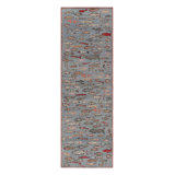 Burano Hand Knotted Wool Animal Print Area Rug