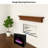The Sideline 28 Electric Fireplace for Recessed or Wall Mount Installation
