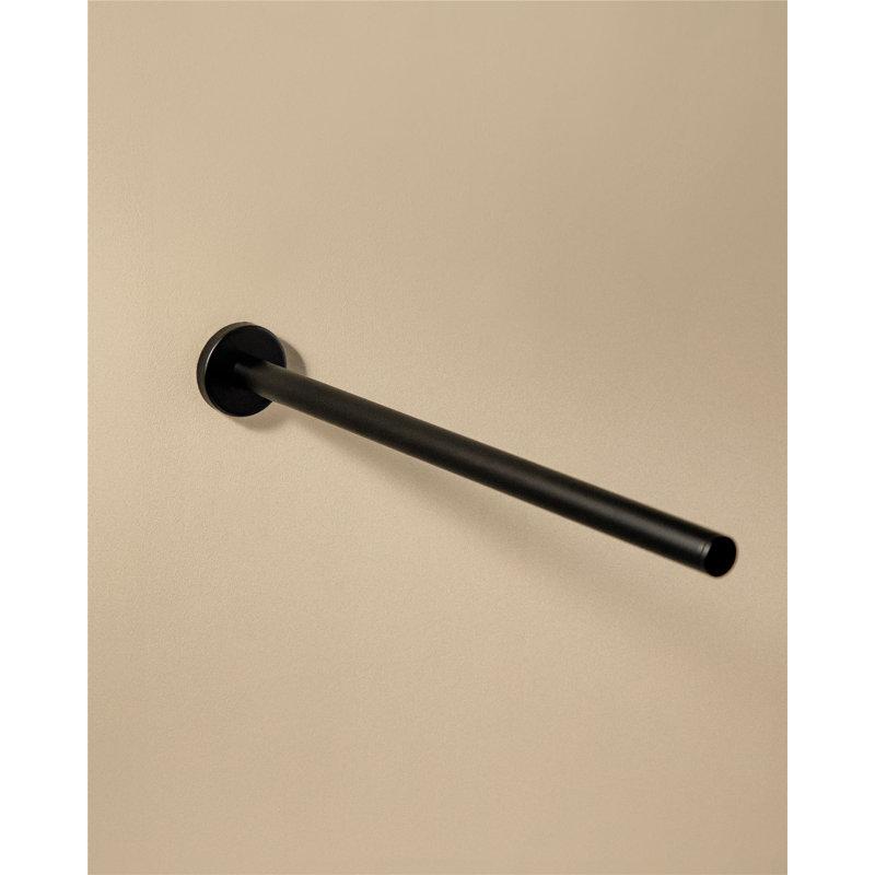 Philis 41 cm L Towel Stand, Matte Black