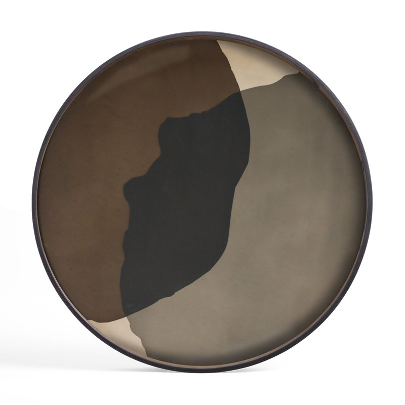 Translucent Layers Decorative Tray