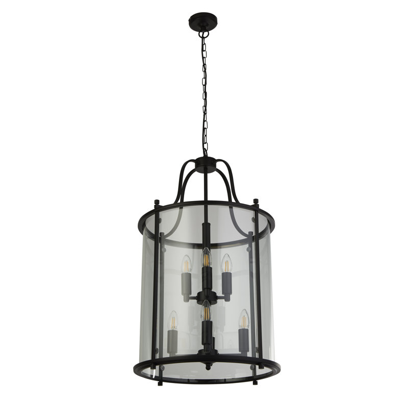 Napolitano 8-Light Lantern Chandelier