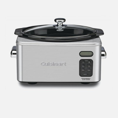 Cuisinart 6.5 Qt. Programmable Slow Cooker