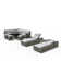 11 - Person Patio Conversation Sets with Cushions