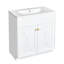 Meuble-lavabo 30 po avec lavabo en céramique-957334646
