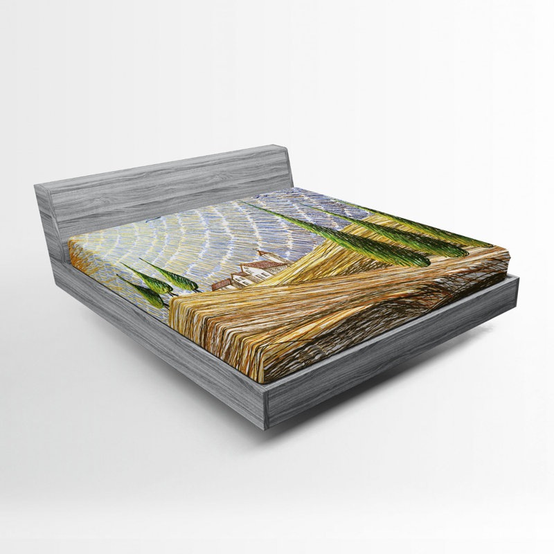 Drap-housse italien, Double