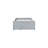 Solid Wood Bed with 2 Drawers-707220336