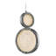 Bottega LED Pendant-1868992040