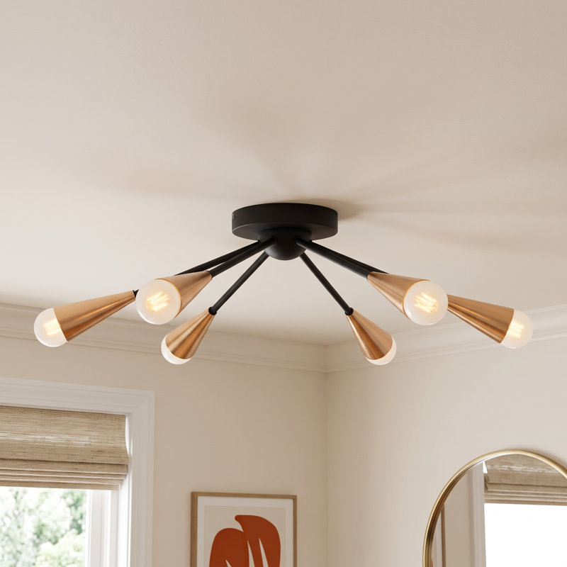 Andrea Semi Flush Mount