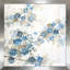 Cornouiller en bleu I de Nan - Peinture-1958086737-1958086736