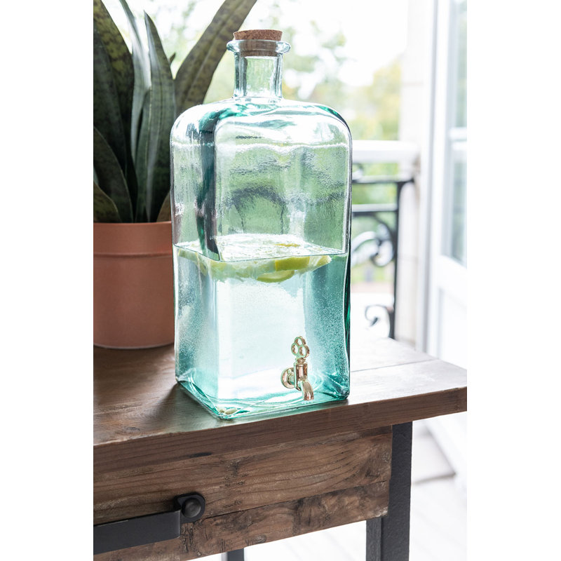 Beale Glass 1L Beverage Dispenser