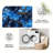 Blue Marble Gold   area rugs for Living Room, Soft and Comfortable, Suitable for all seasons, easy to maintain, machine washable Indoor floor mat, Under Table Farmhouse suitable for Bedroom, Dining Room, Study,  Balcony, Home Decor Patio-854948007