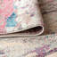 Tapis crème / rose Lasley-98690799