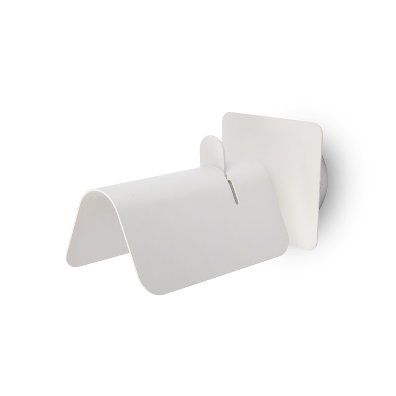 Ehmann Armed Sconce, White