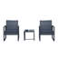 Taube 2 Seater Rattan Conversation Set-54374929