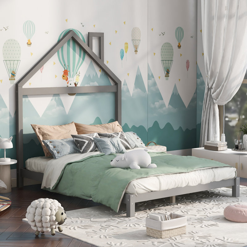 Andren Kids, Gray, Full