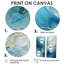 «Oceanic Collage I», ensemble de 2 collages abstraits-980578000-980578003-980578015