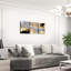3 Piece Wrapped Canvas Print-541022381