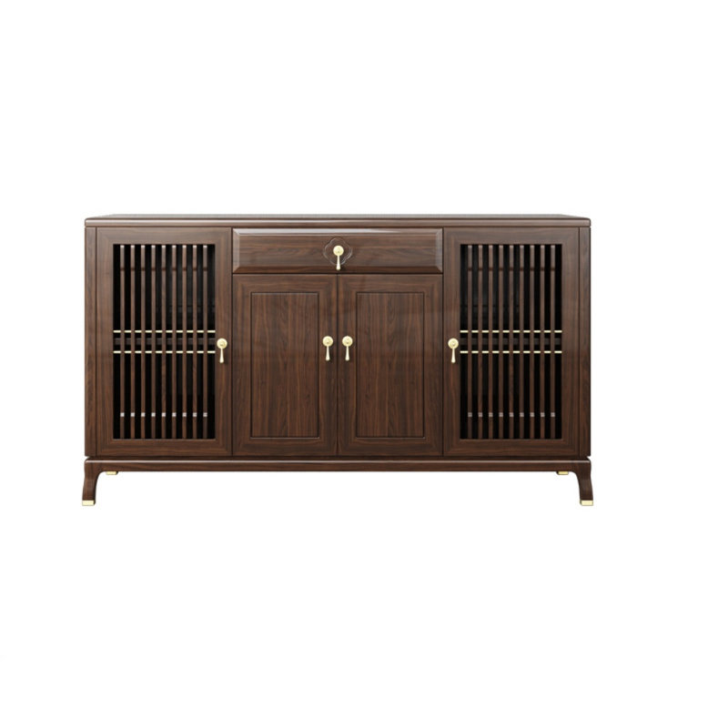Tashaun 47.2'' Solid Wood Sideboard