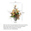 Arrangement floral Mid-Century en composite de style chinois-1458742144-1458742149-1458742147