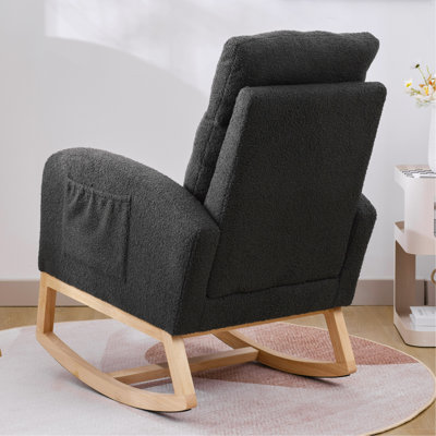 Chaise berçante Modern