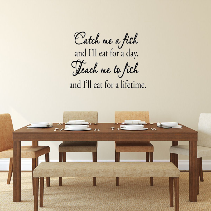 Coatsworth Text & Numbers Wall Decal