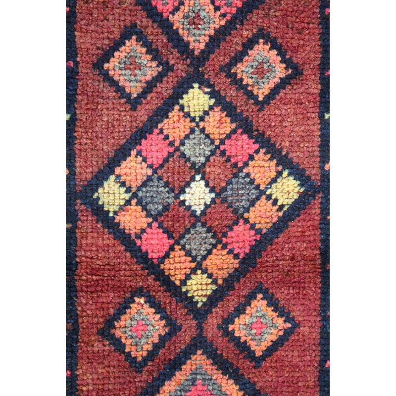 Herki One-of-a-Kind 2'10" X 10'10" Area Rug