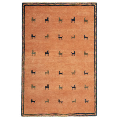 Karam Hand-knotted Wool Rug