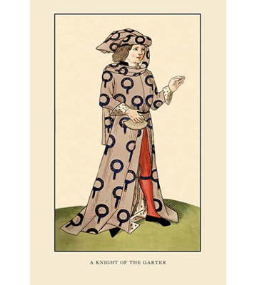 " A Knight Of The Garter " by H. Shaw