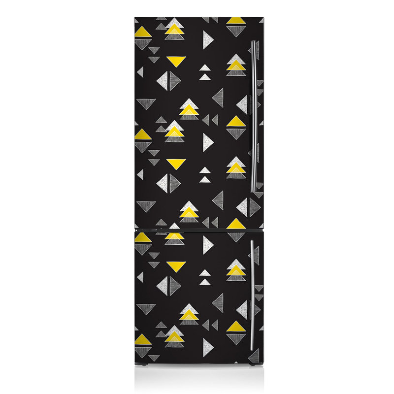 Abstract Door Decal, 205'' H x 60'' W