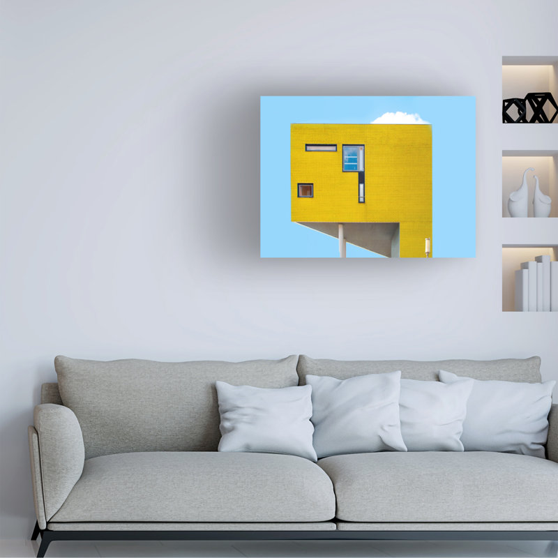 Bolog Alida Van Zaane Cloud Canvas Art, 18" H x 24" W