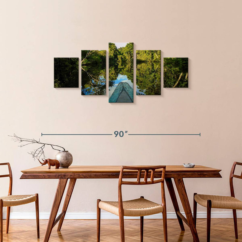 Amazonas, 34" H x 74" W