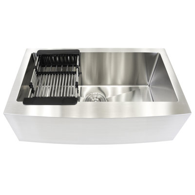 30'' L Single Bowl Stainless Steel Kitchen Sink