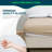 Extra Deep Pocket Microfiber Solid Fitted Sheet-1823290382-1823290371