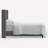 Hanson Upholstered Wingback Bed-1753712359-1753712381