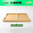 Bamboo Tray Table With Foldable Legs For Bed And Sofa, B...