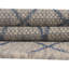 Tapis gris / bleu à motif treillis intérieur / extérieur-1163339151