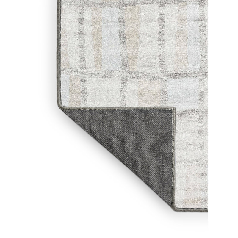 Tapis contemporain gris, Rectangle 8 pi x 12 pi