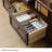 Solid wood TV stand and coffee table