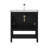 Jewell 30'' Single Bathroom Vanity with Ceramic Top-336306887
