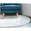 Tapis oriental beige / bleu Pharaoh-40278110