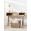 Hand Woven Wicker Laundry Hamper