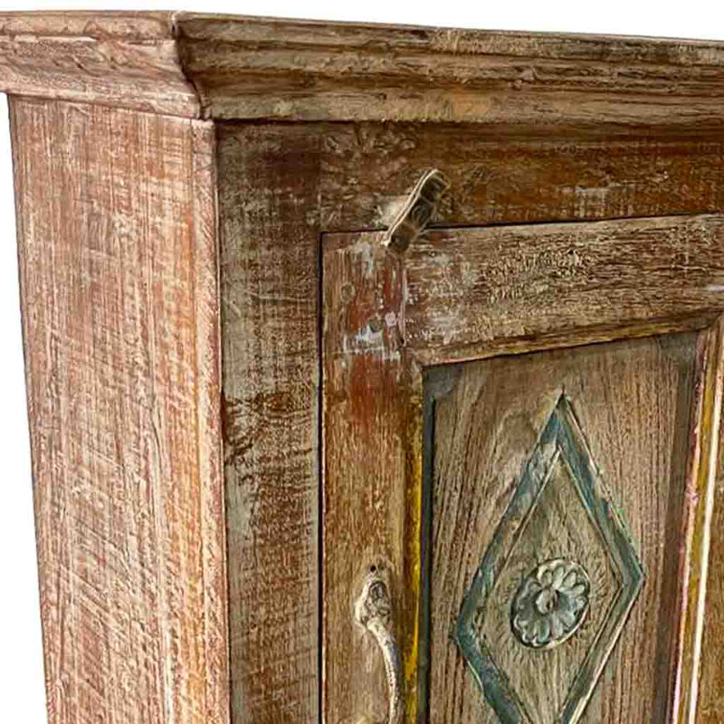 Adalbert 45cm W Solid Wood Bedside Table