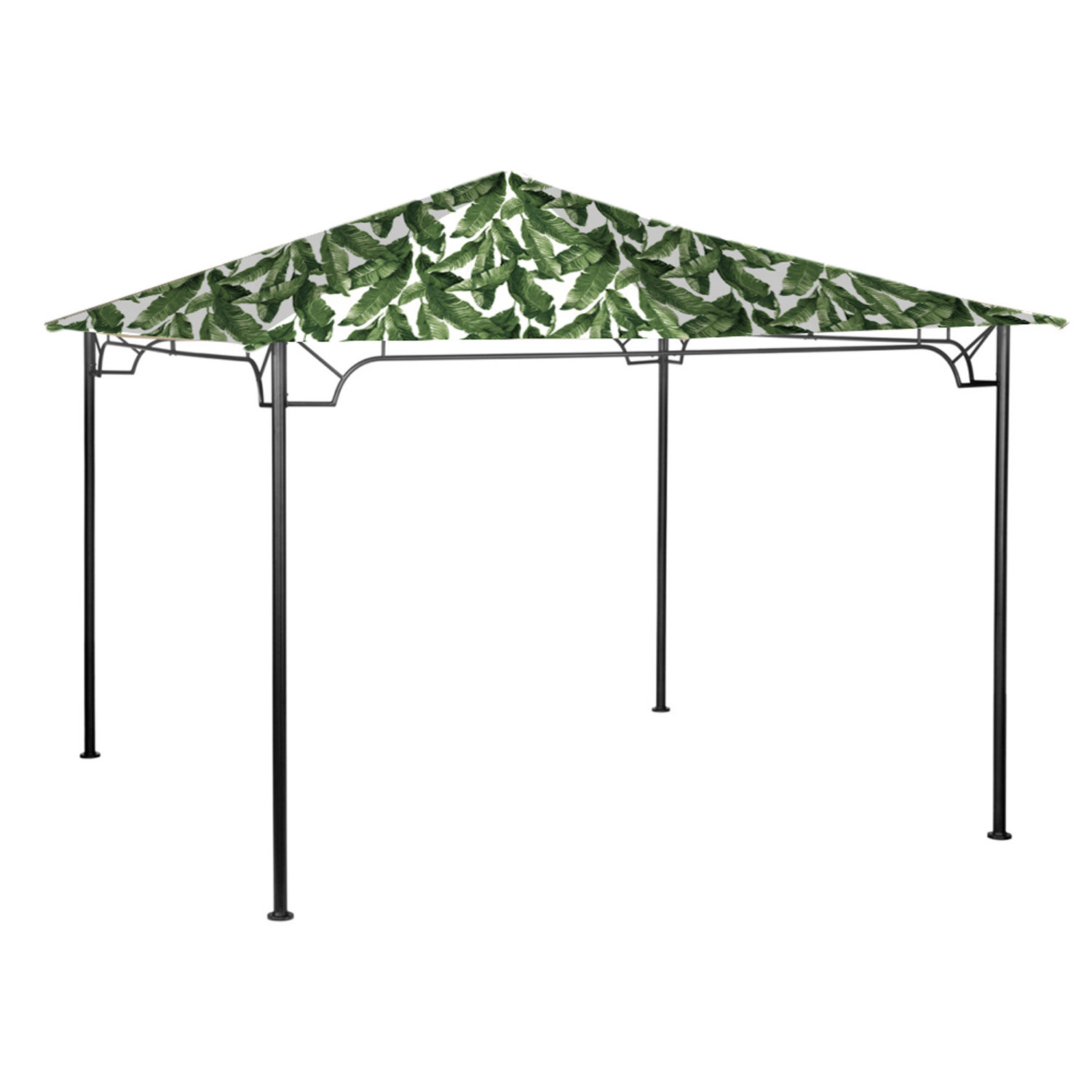 Garden Winds Green Fabric Replacement Canopy for Gazebo Wayfair
