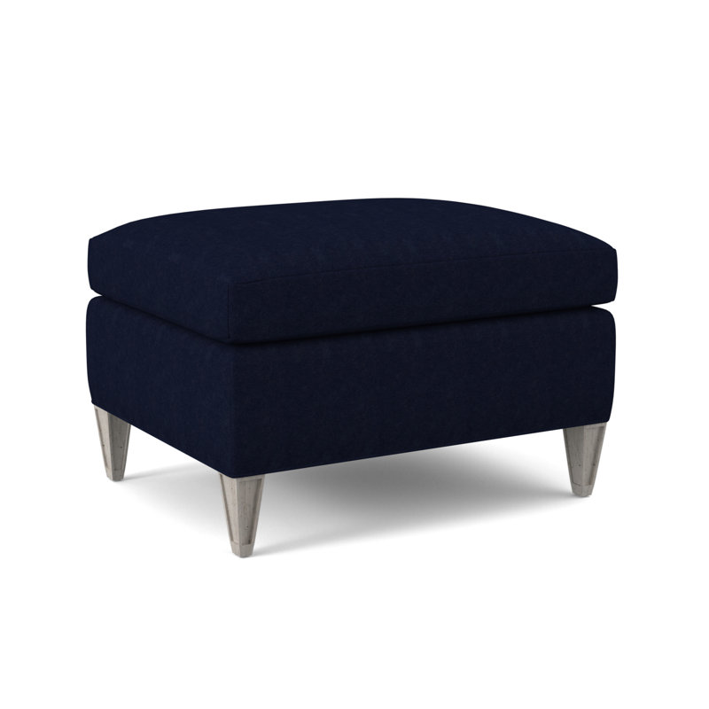 Repose-pieds rectangulaire 28 po Bristol, Uniforme Margaret, Bisque