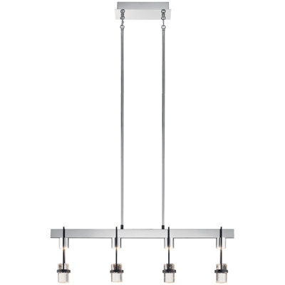 Worsley 4 - Light LED Pendant