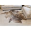 Tapis en cuir fabriqué à la main bringé-59894481