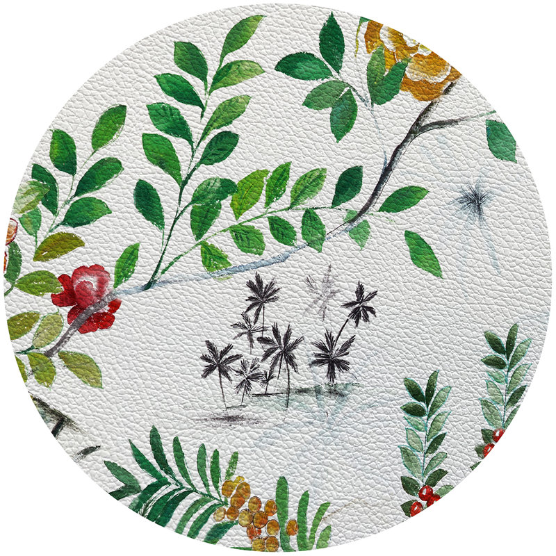 Lost Pavillion No4 16" Vinyl Placemat