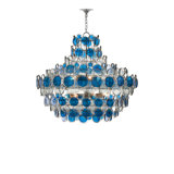 Galahad 12 - Light Glass Chandelier