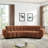 Jozwiak Modern Style 136" W Curved Shape Type3 4S Sofa-1568875684